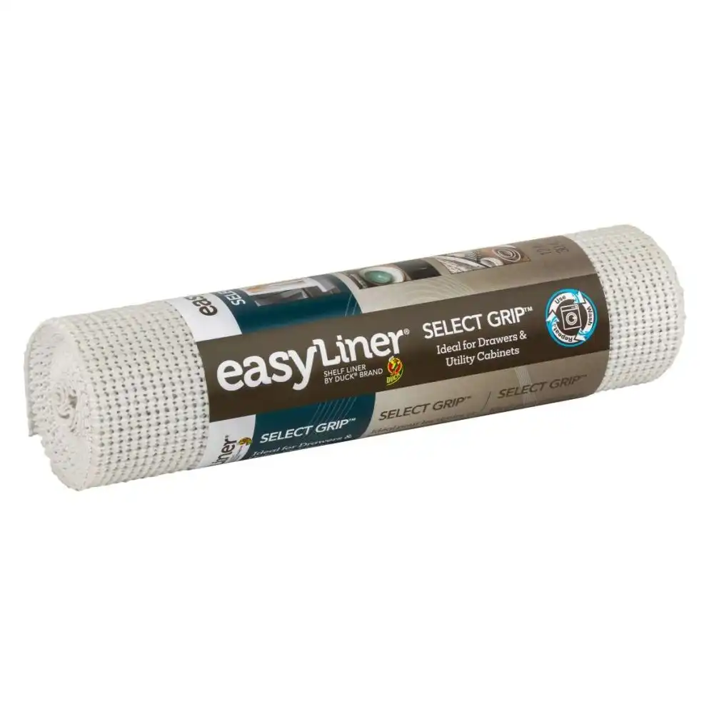 Alternative view of Duck Brand Easy Liner Select Grip 12" x 10' Shelf Liner | White