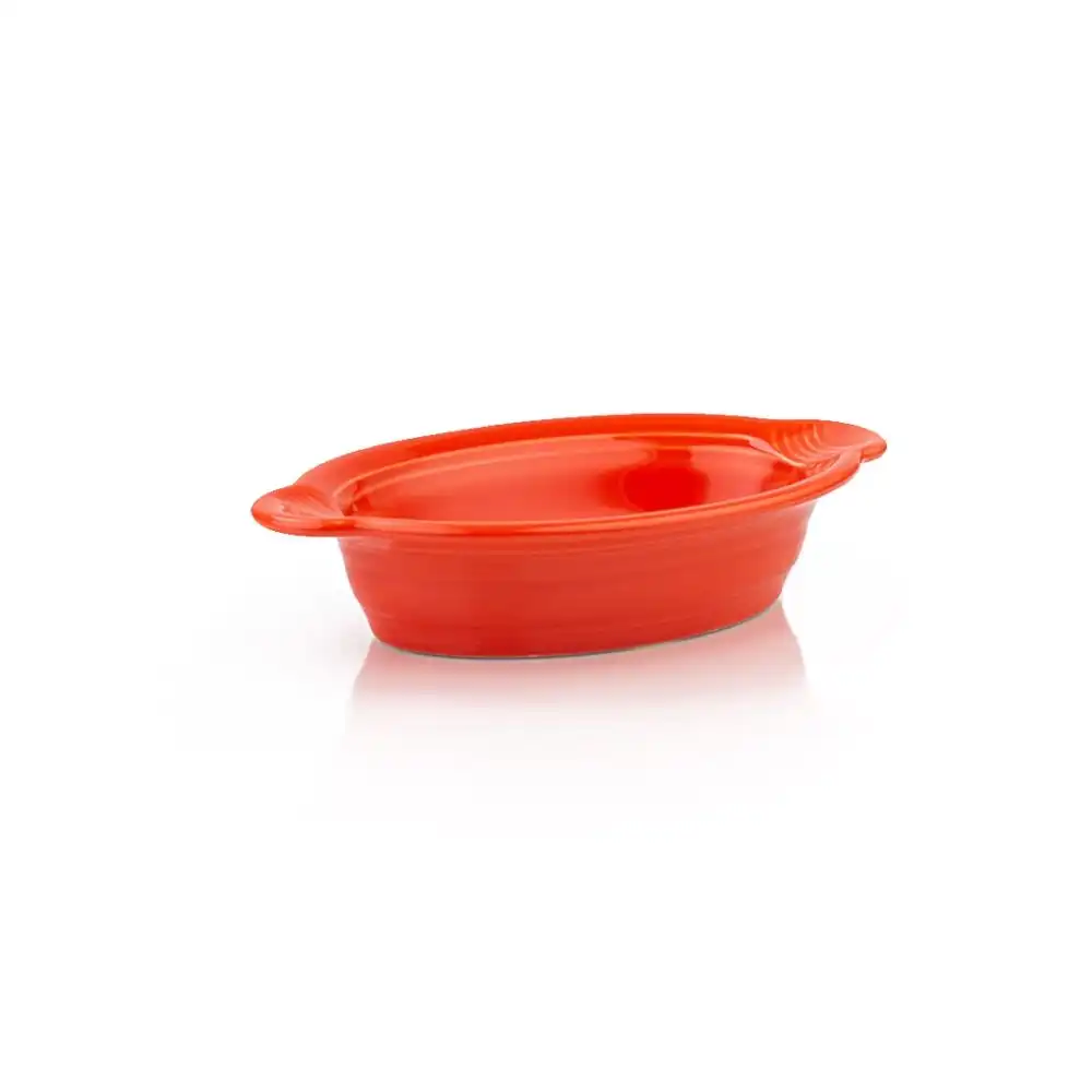 Fiesta® 13oz Individual Casserole Dish | Poppy