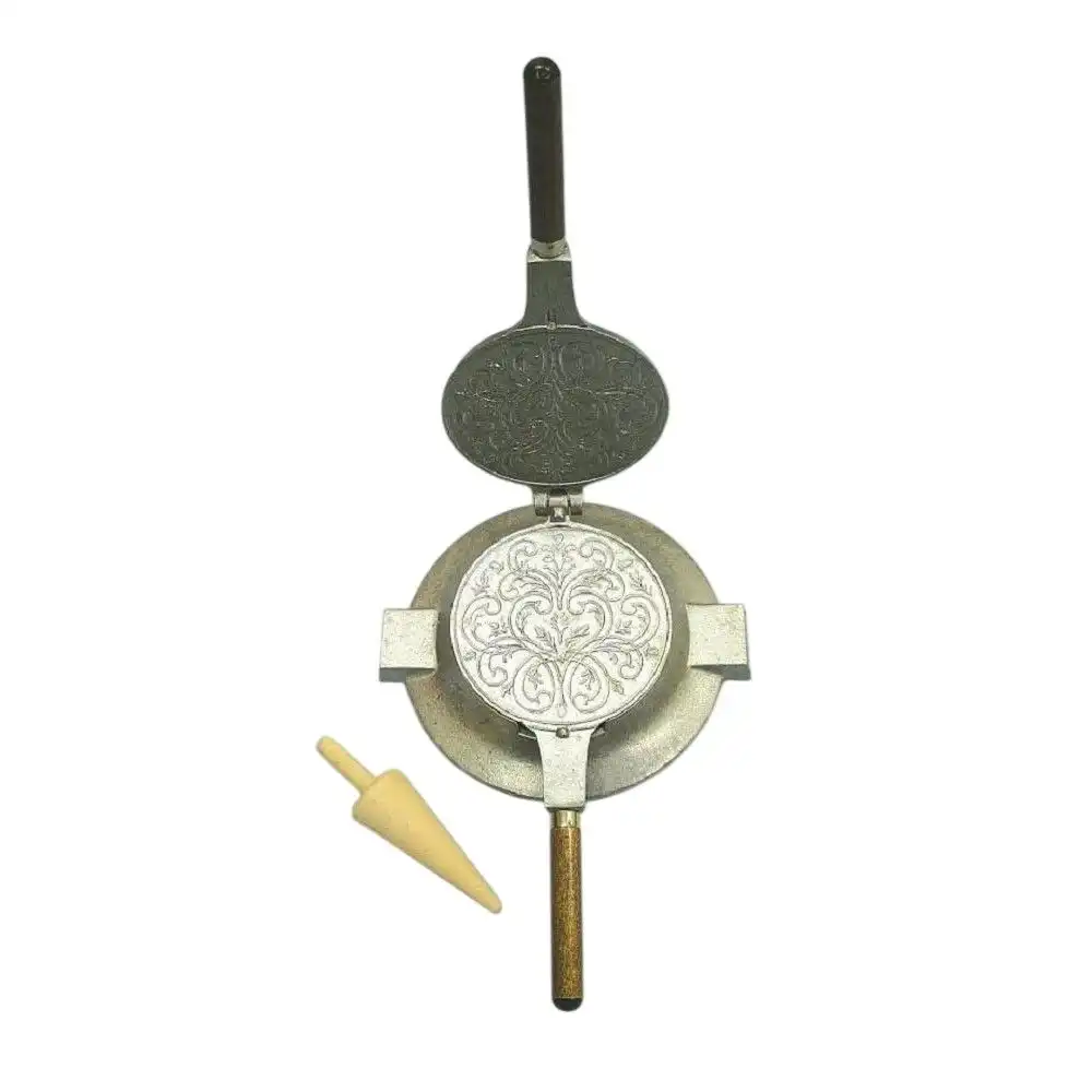 Bethany Housewares Stove Top Krumkake Baker