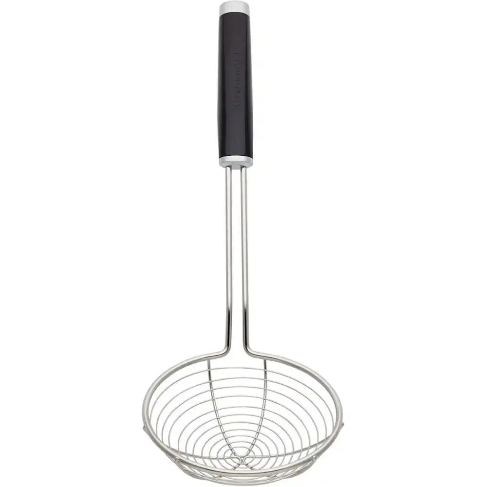 Alternative view of KitchenAid Classic All Purpose Skimmer/Strainer | Black