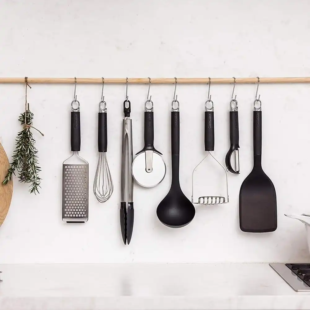 Alternative view of Click Clack Nylon Ladle | Grey/Chrome