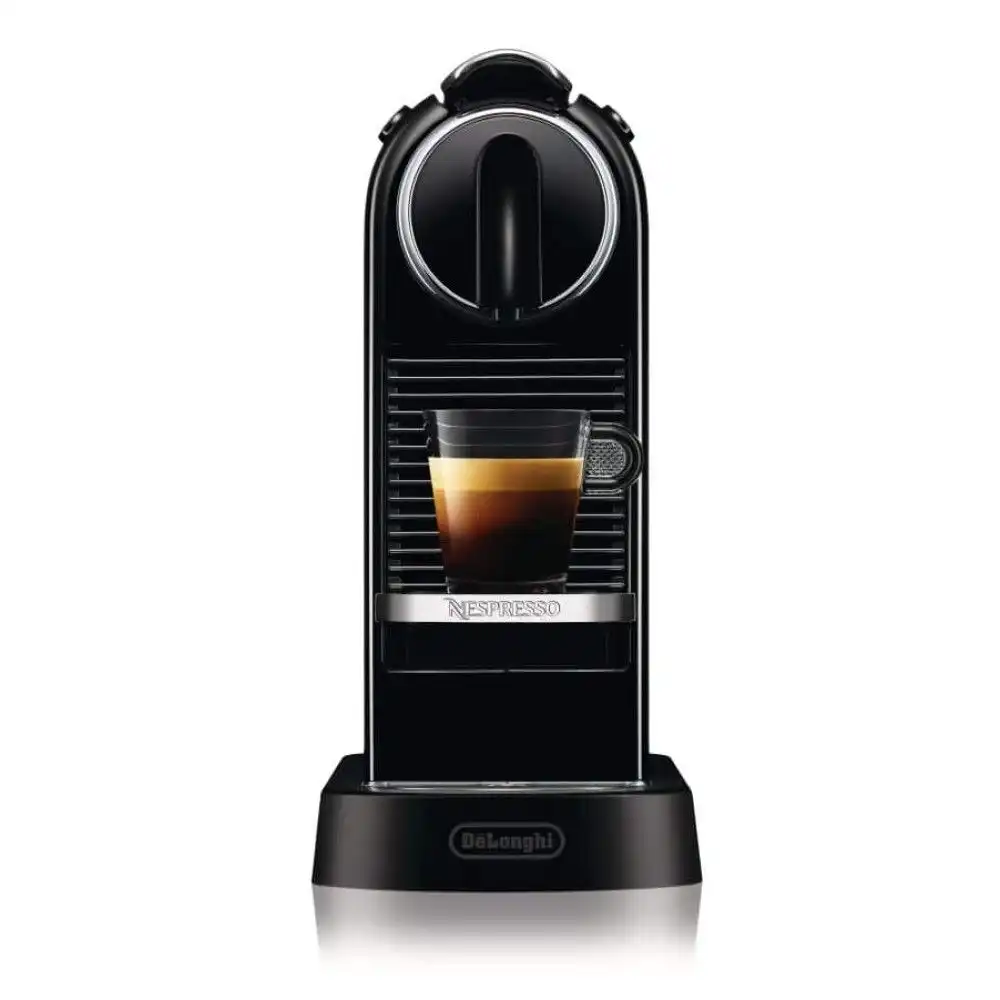 Alternative view of Nespresso CitiZ Espresso Machine by De'Longhi | Black