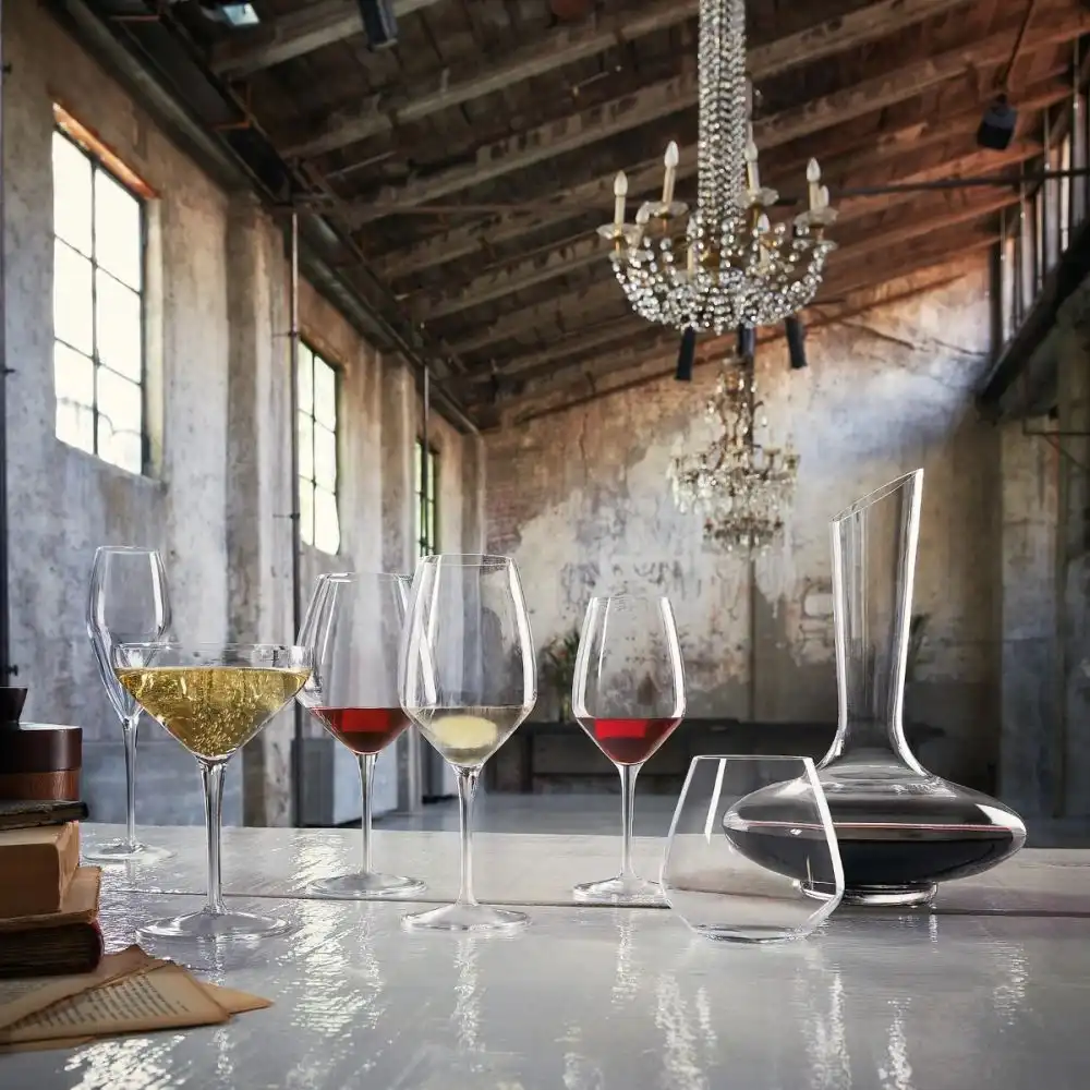 Alternative view of Luigi Bormioli Atelier Riesling Glasses (Set of 6) | 15.75oz