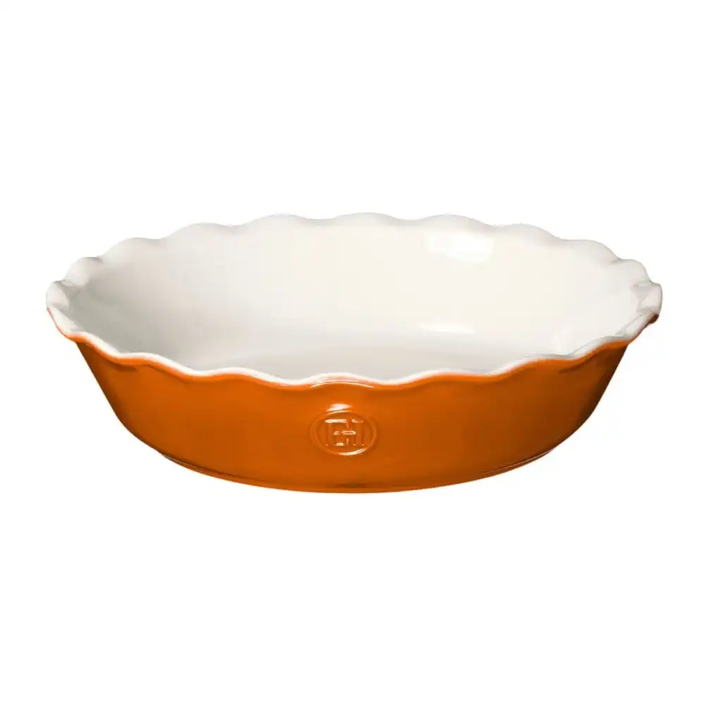 Emile Henry Limited Edition 9" Pie Dish | Pumpkin