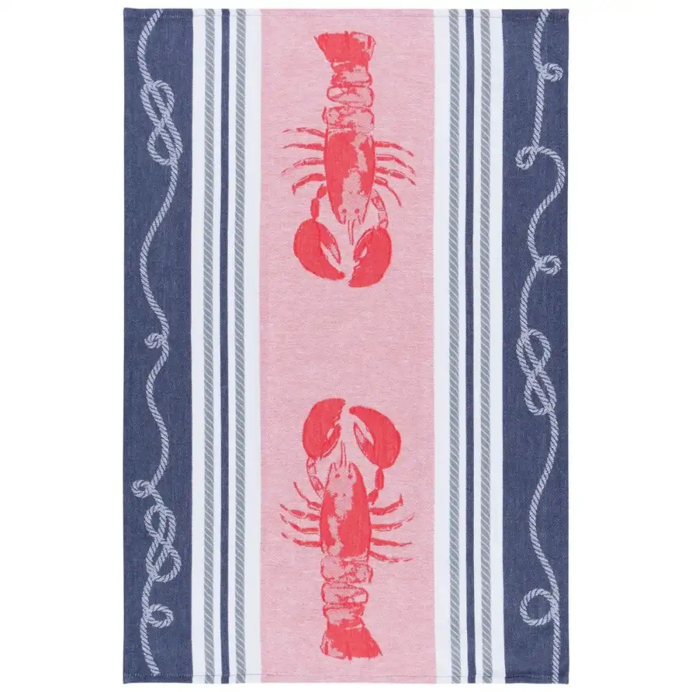 Now Designs by Danica Jacquard Kitchen Towel | Lobster