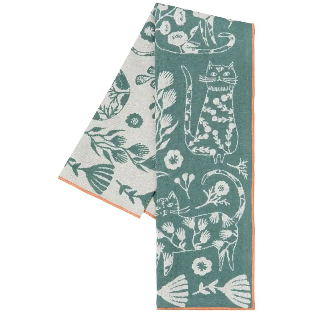 Alternative view of Danica Studio Double Cloth Dishtowel | Catbloom