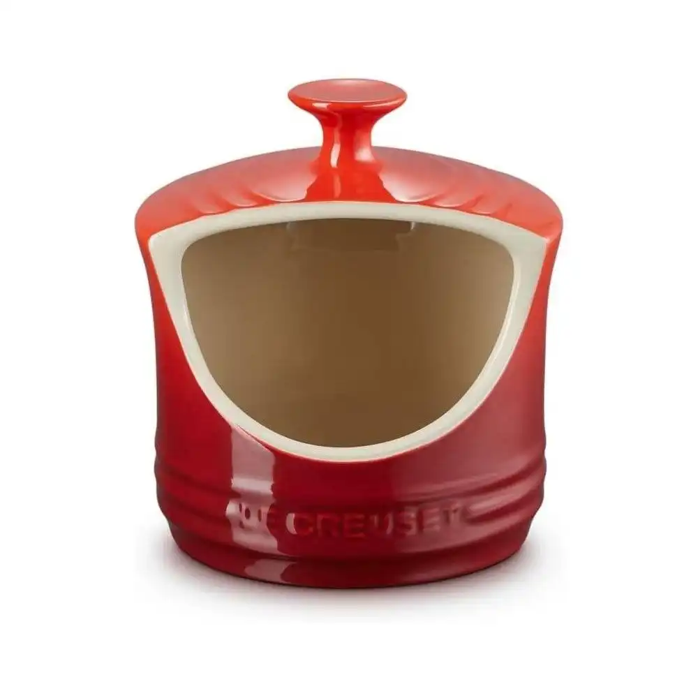 Le Creuset Stoneware Salt Crock | Cerise
