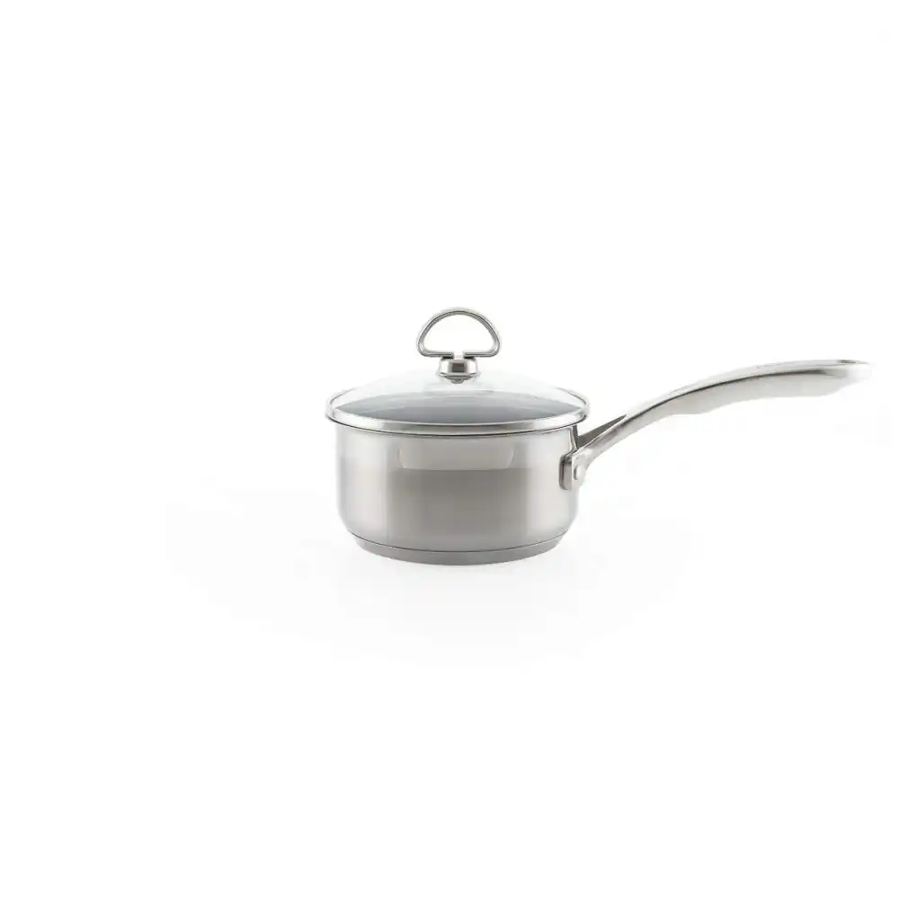 Alternative view of Chantal Induction 21 1 Qt. Ceramic Coated Saucepan with Lid