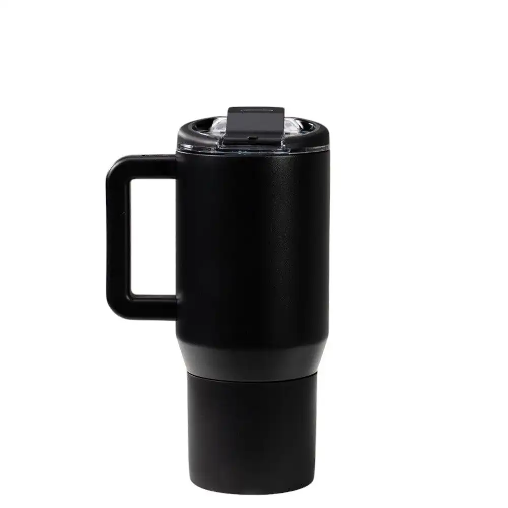 Alternative view of HydroJug 20oz Traveler Coffee Mug | Black