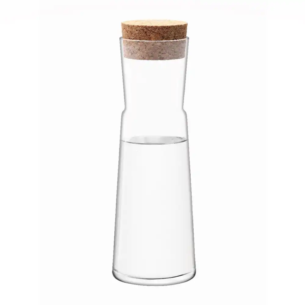 Alternative view of LSA Gio 44 oz Carafe and Cork Stopper