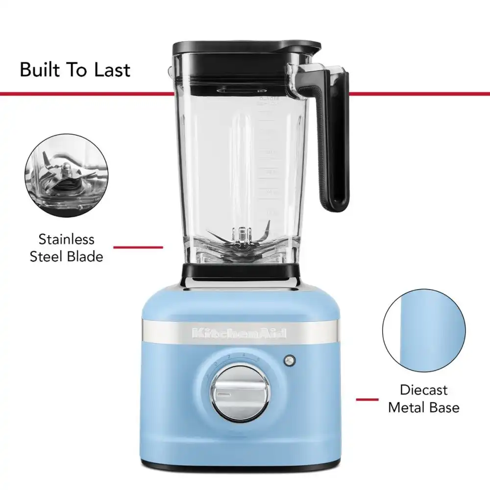Alternative view of KitchenAid K400 Blender | Blue Velvet
