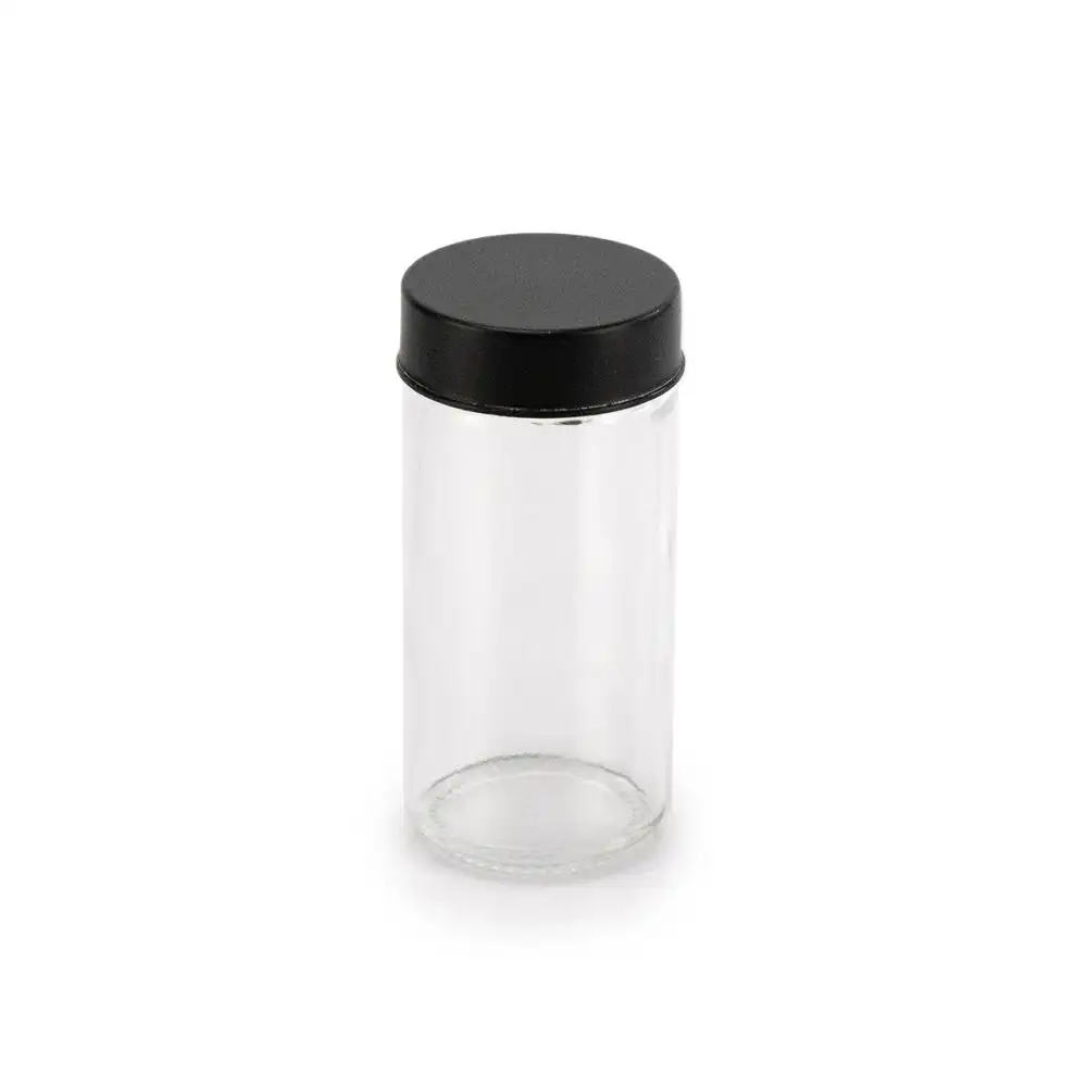 Alternative view of Everything Kitchens Modern Essentials 3oz Glass Spice Jars | Set of 12