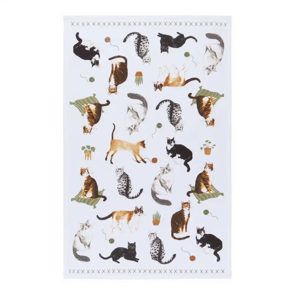 Now Designs by Danica Printed Dishtowel | Cat Collective