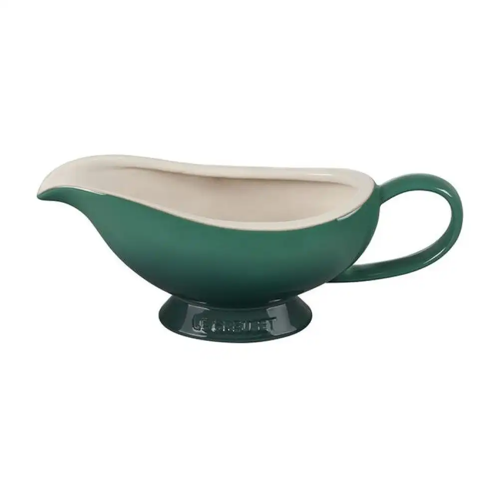 Alternative view of Le Creuset 16oz Heritage Stoneware Gravy Boat | Artichaut