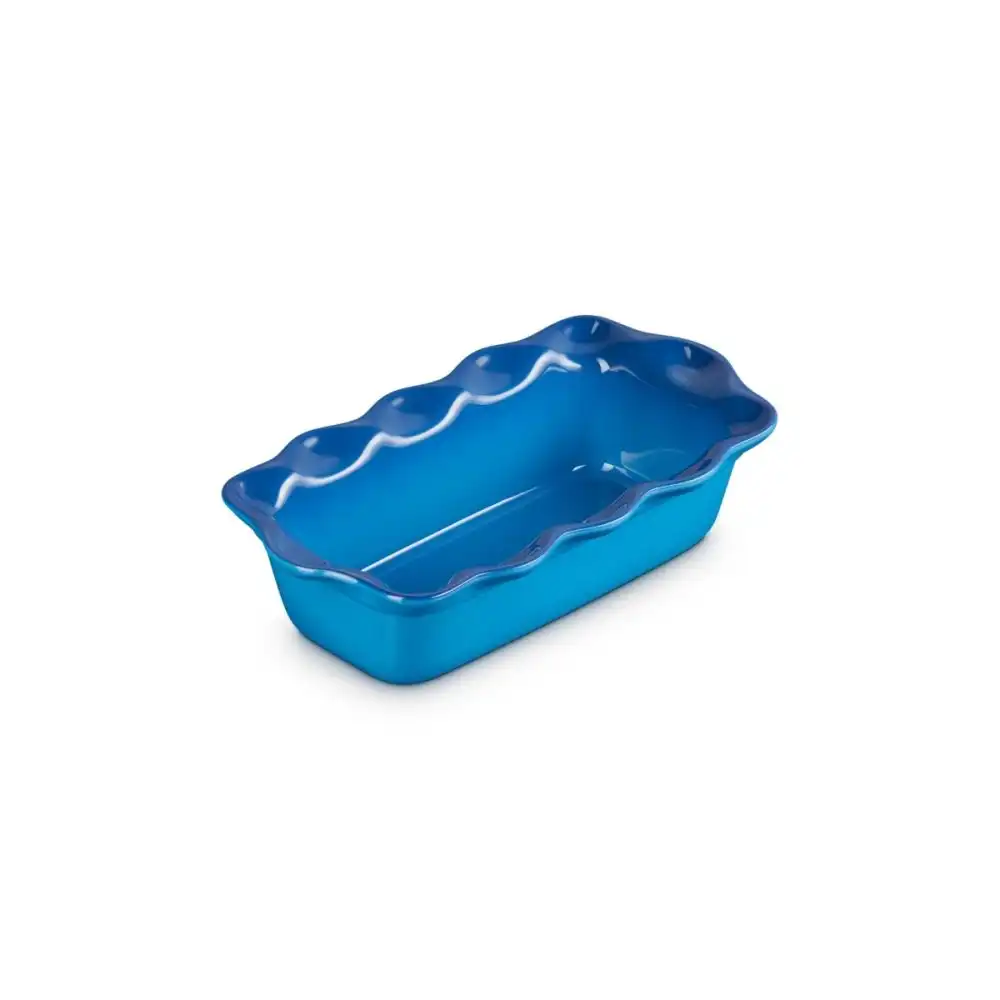 Le Creuset Heritage 9" Fluted Loaf Pan | Marseille