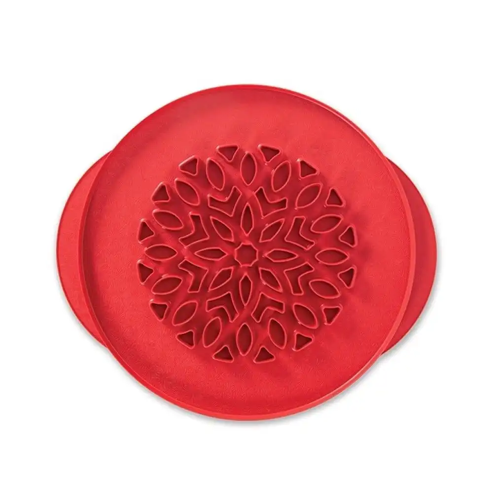 Nordic Ware 12" Lattice & Hearts Reversible Pie Top Cutter