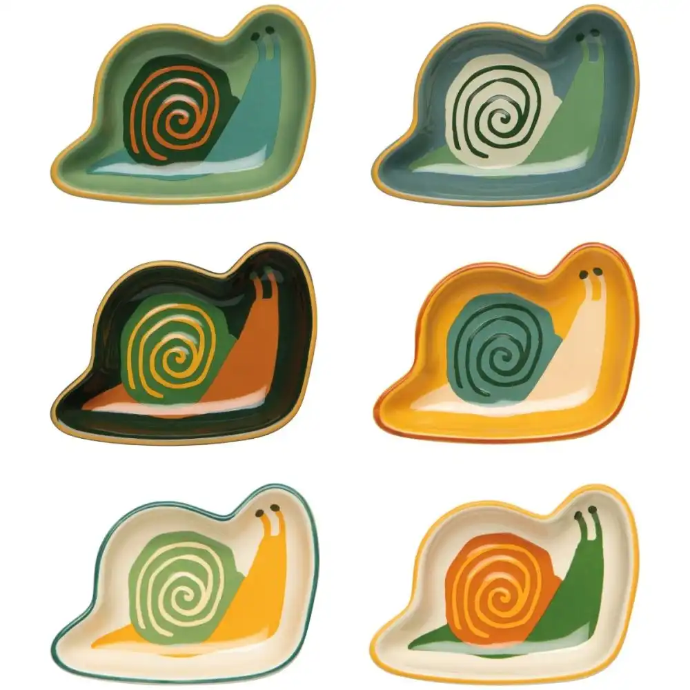 Danica Jubilee Gnome Grown Pinch Bowls (Set of 6) | Snails