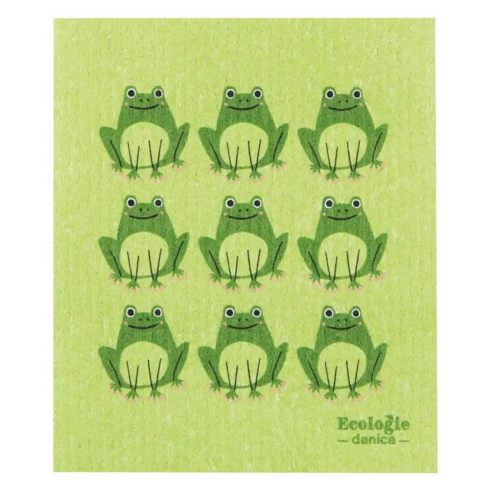 Ecologie by Danica Swedish Sponge Dish Cloth | Ribbit