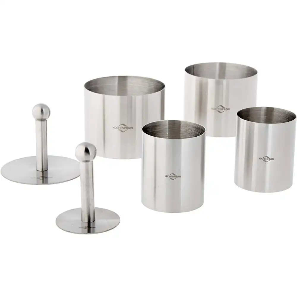 Küchenprofi Ring Molds | 6-Piece Set