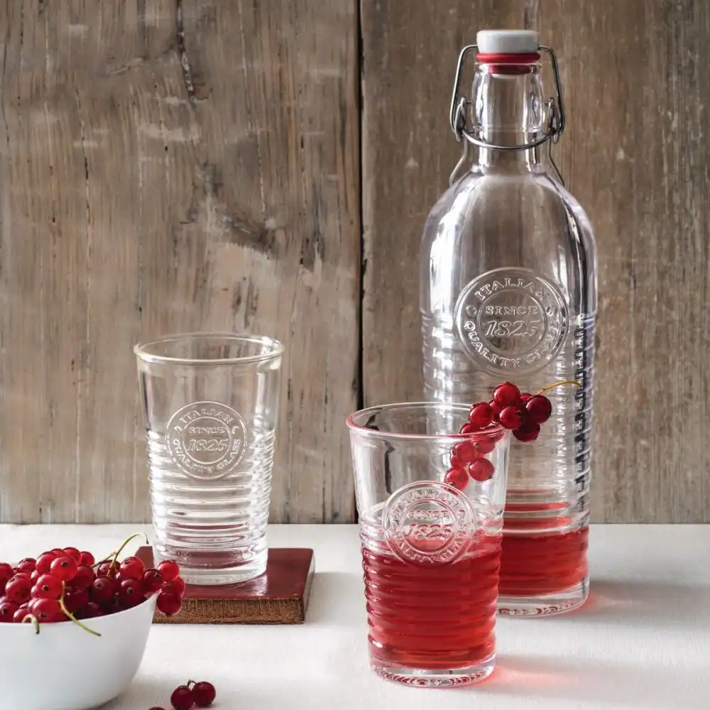 Alternative view of Bormioli Rocco Officina 1825 Cooler Glasses (Set of 4) | 16oz