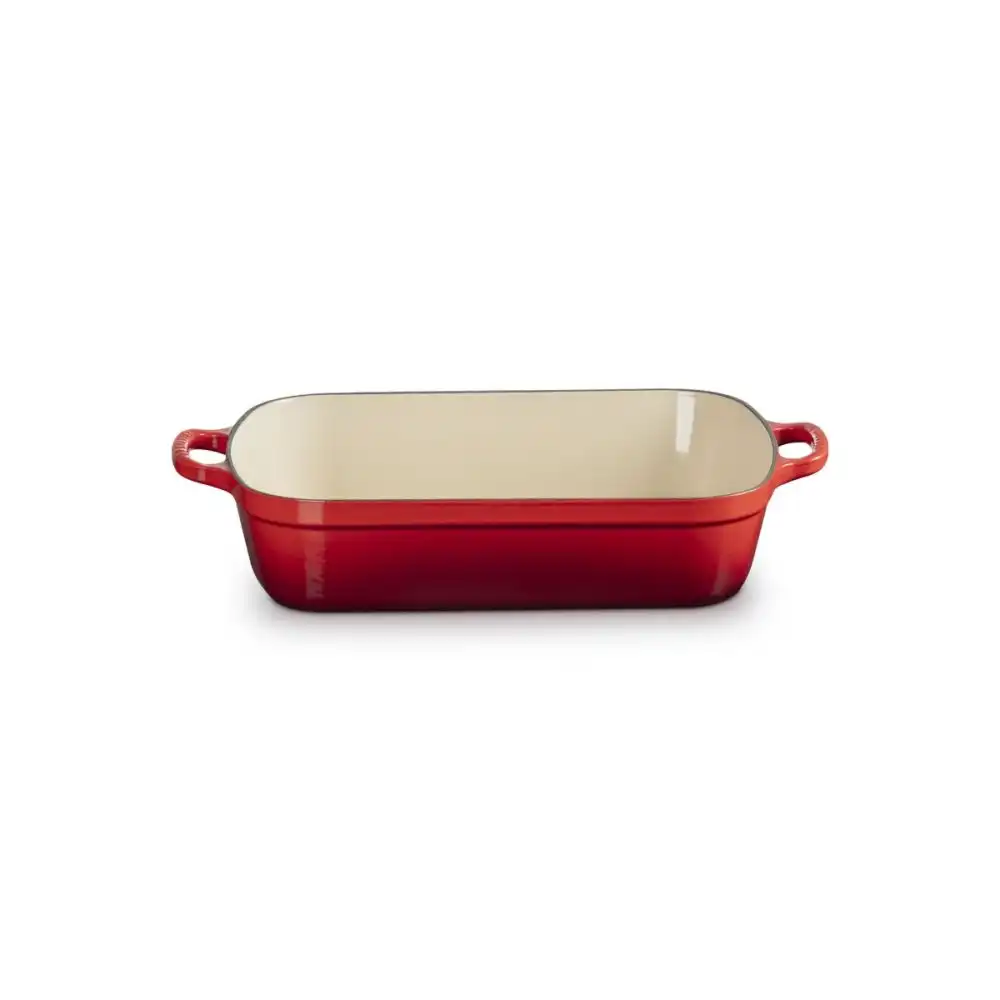Le Creuset Signature 5.25 Qt. Rectangular Roaster | Cerise