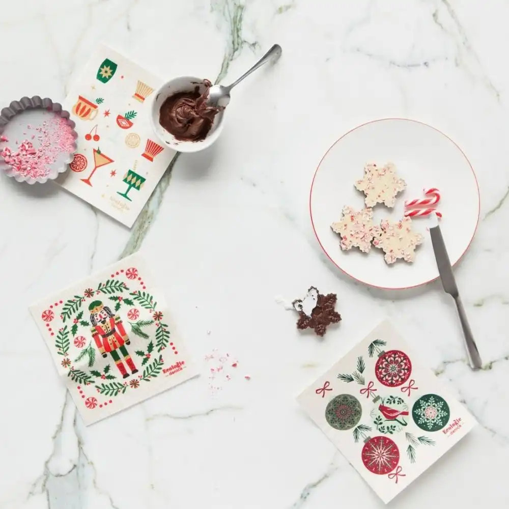 Alternative view of Ecologie by Danica Swedish Sponge Dish Cloth | Good Tidings