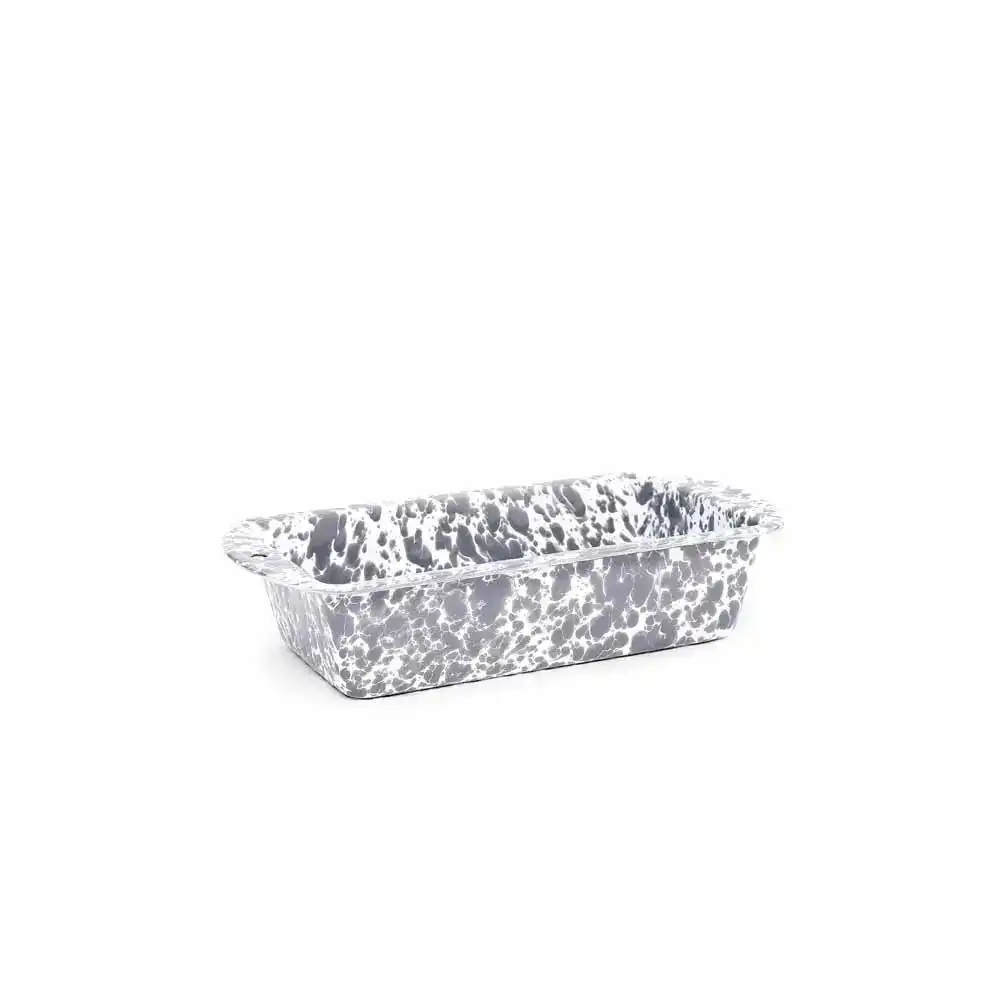 Crow Canyon 1.5Qt. Loaf Pan | Grey Splatter