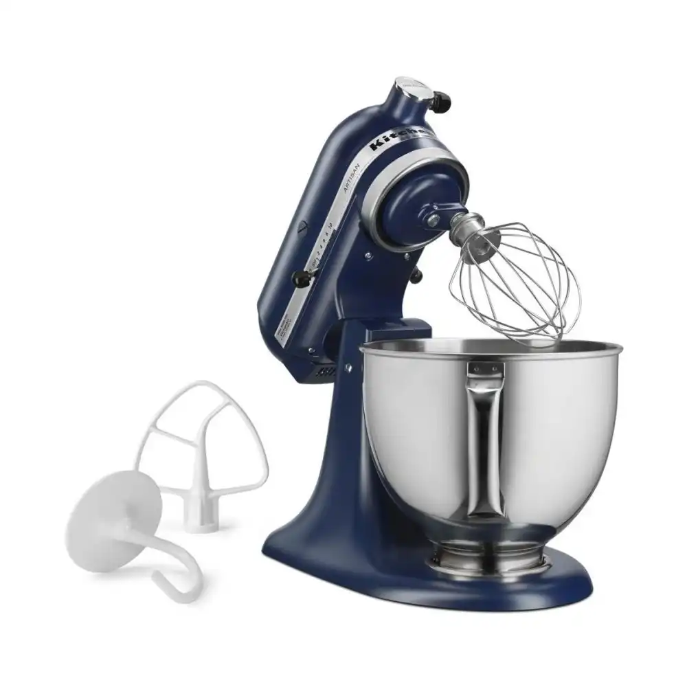 Alternative view of KitchenAid 5-Quart Artisan Tilt-Head Stand Mixer | Ink Blue