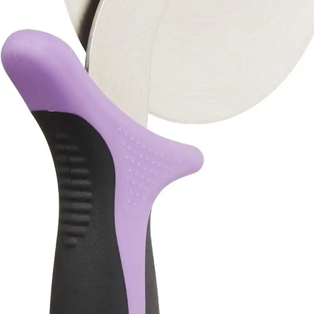 Alternative view of Mercer Millennia 4" Pizza Cutter w/ Purple Handle (Commercial)