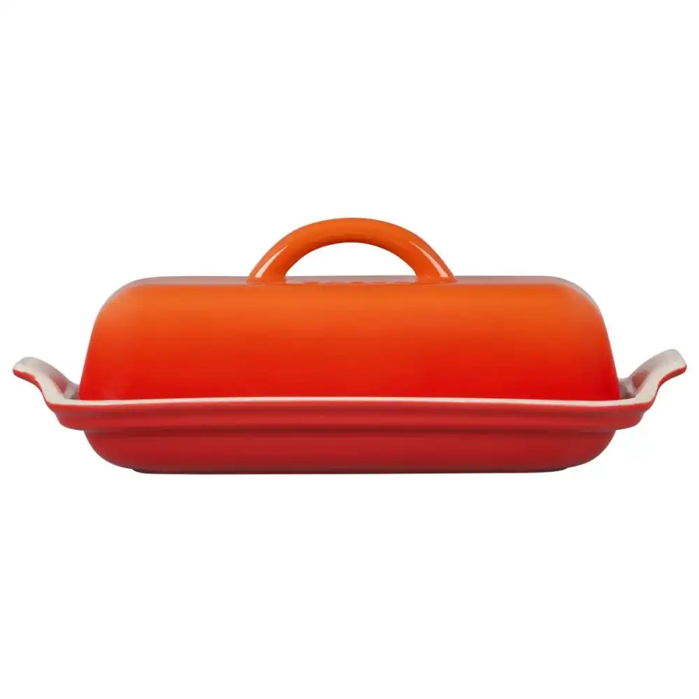 Alternative view of Le Creuset Heritage Butter Dish | Flame
