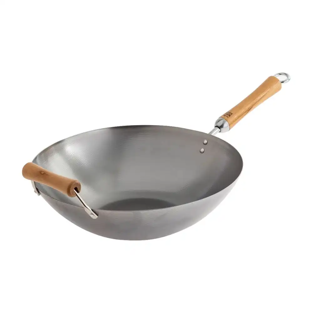 Joyce Chen Classic Series 14" Carbon Steel Wok