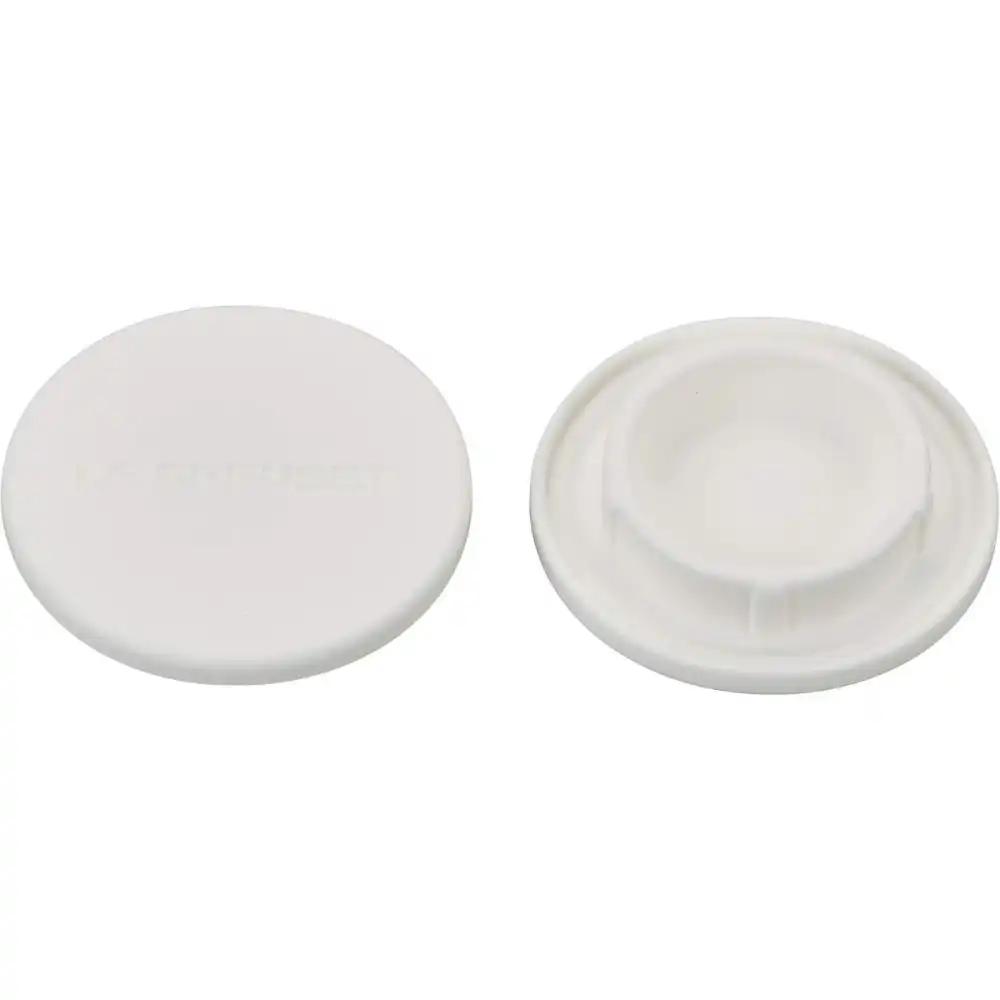 Le Creuset Mill Caps (Set of 2) | White