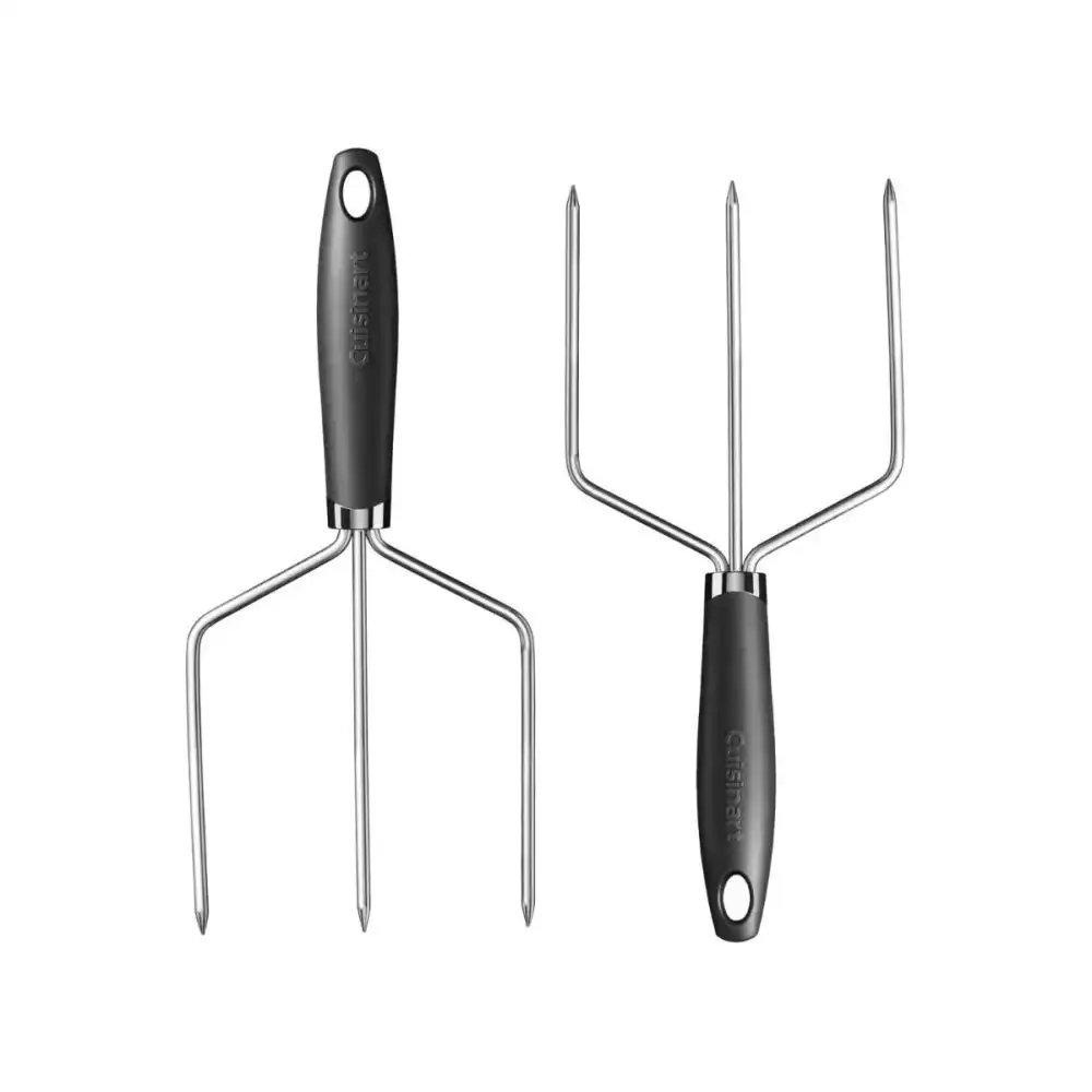 Cuisinart Curve Handle Collection Turkey Lifters (Set of 2) | Black