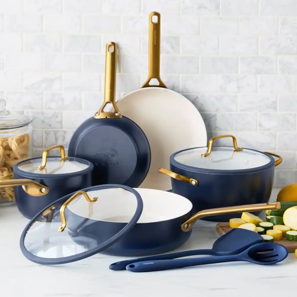 Alternative view of GreenPan Reserve Pro 10-Piece Cookware Set | Twilight