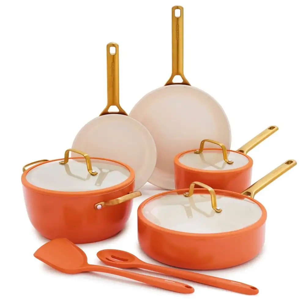 GreenPan Reserve Pro 10-Piece Cookware Set | Harvest