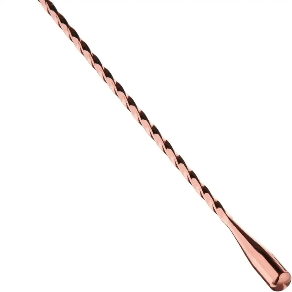 Alternative view of Barfly Double Ended Stainless Steel Cocktail Stirrer | Copper Plated