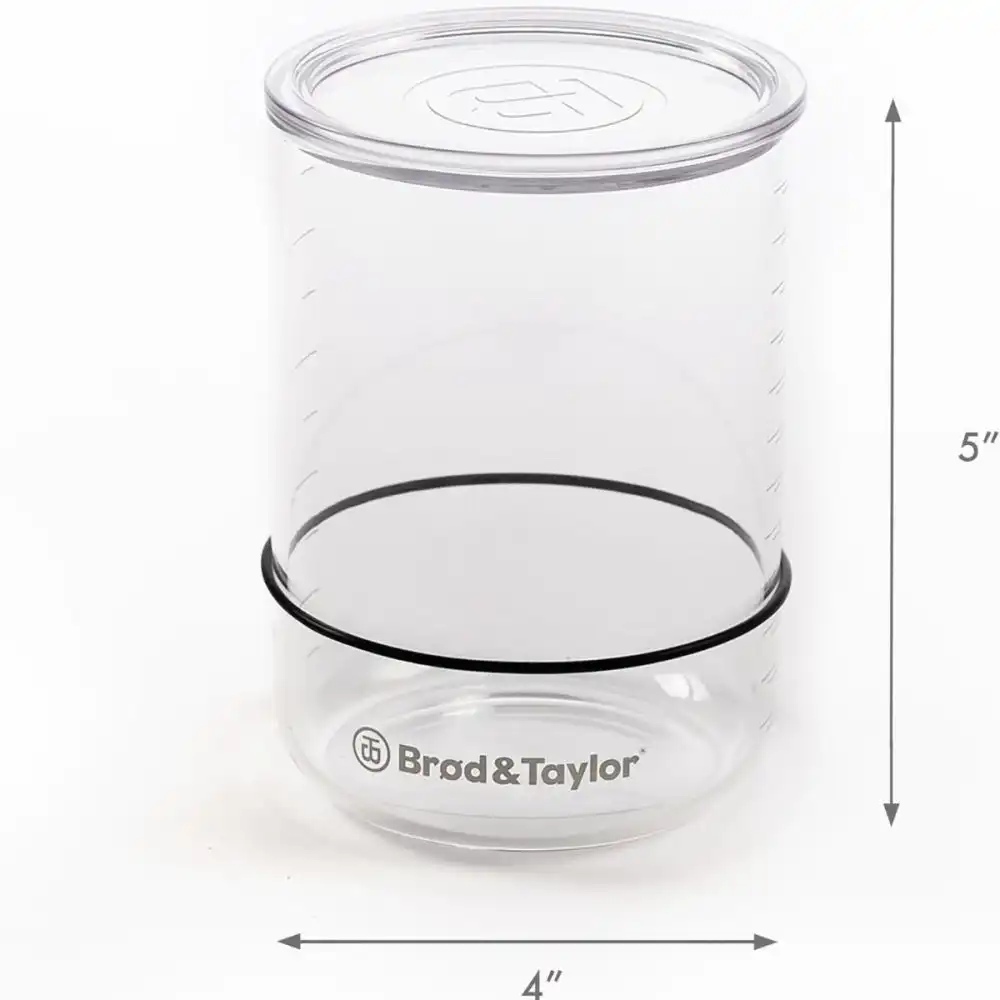 Alternative view of Brod & Taylor Sourdough Starter Jar