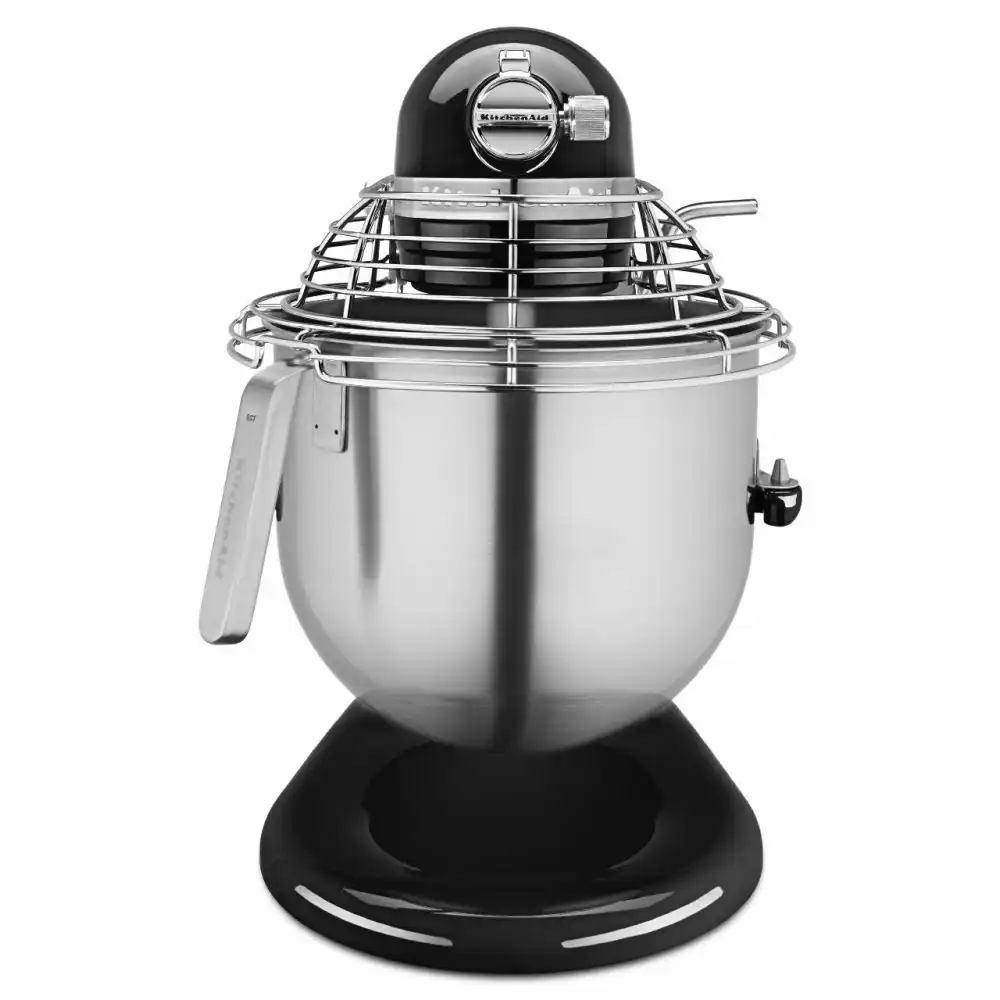 Alternative view of KitchenAid Commercial 8-Quart Bowl-Lift Stand Mixer with Bowl Guard | Onyx Black