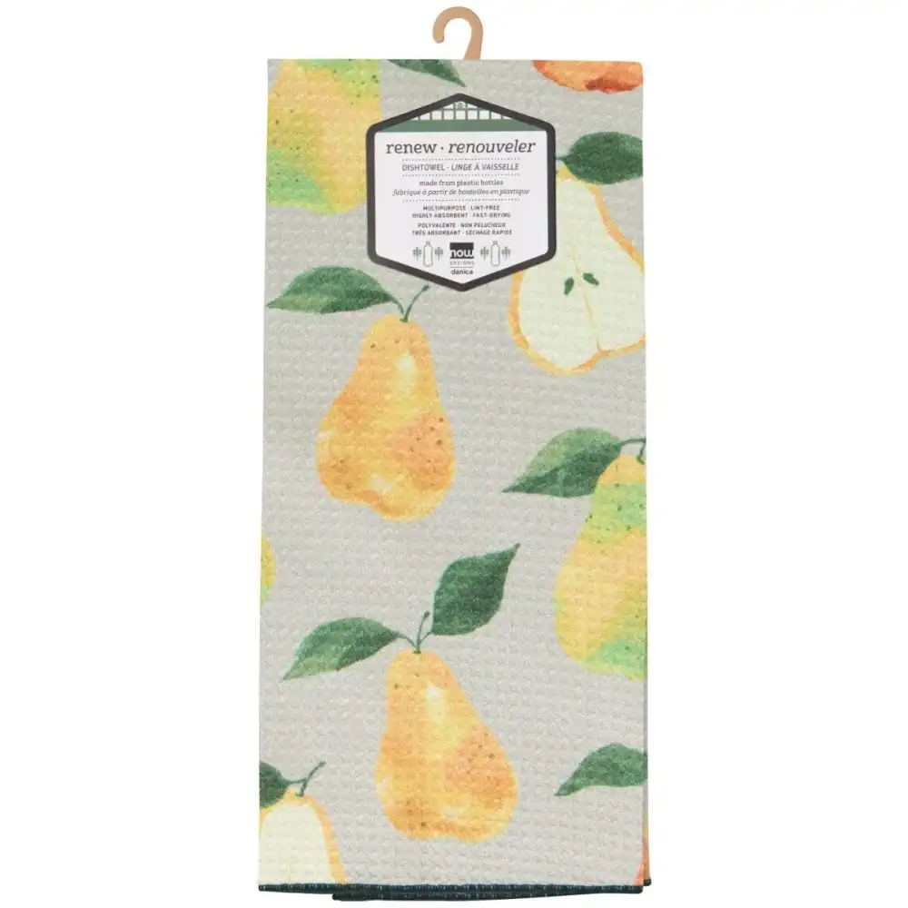 Alternative view of Now Designs by Danica Recycled Microfibre Dishtowel | Heritage Pear