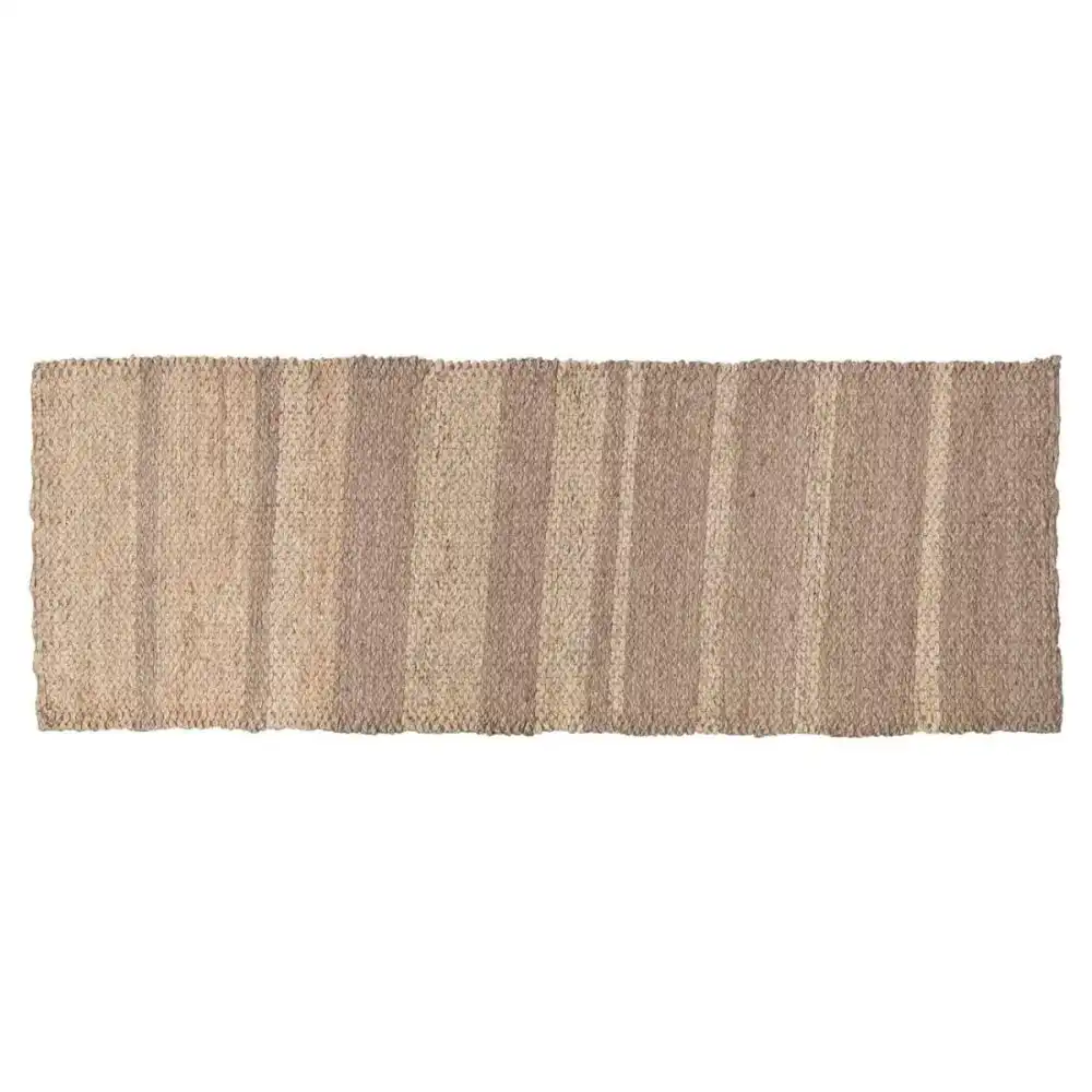 Creative Co-Op Hand Woven Seagrass & Corn Husk Floor Runner | 6.5' x 2'