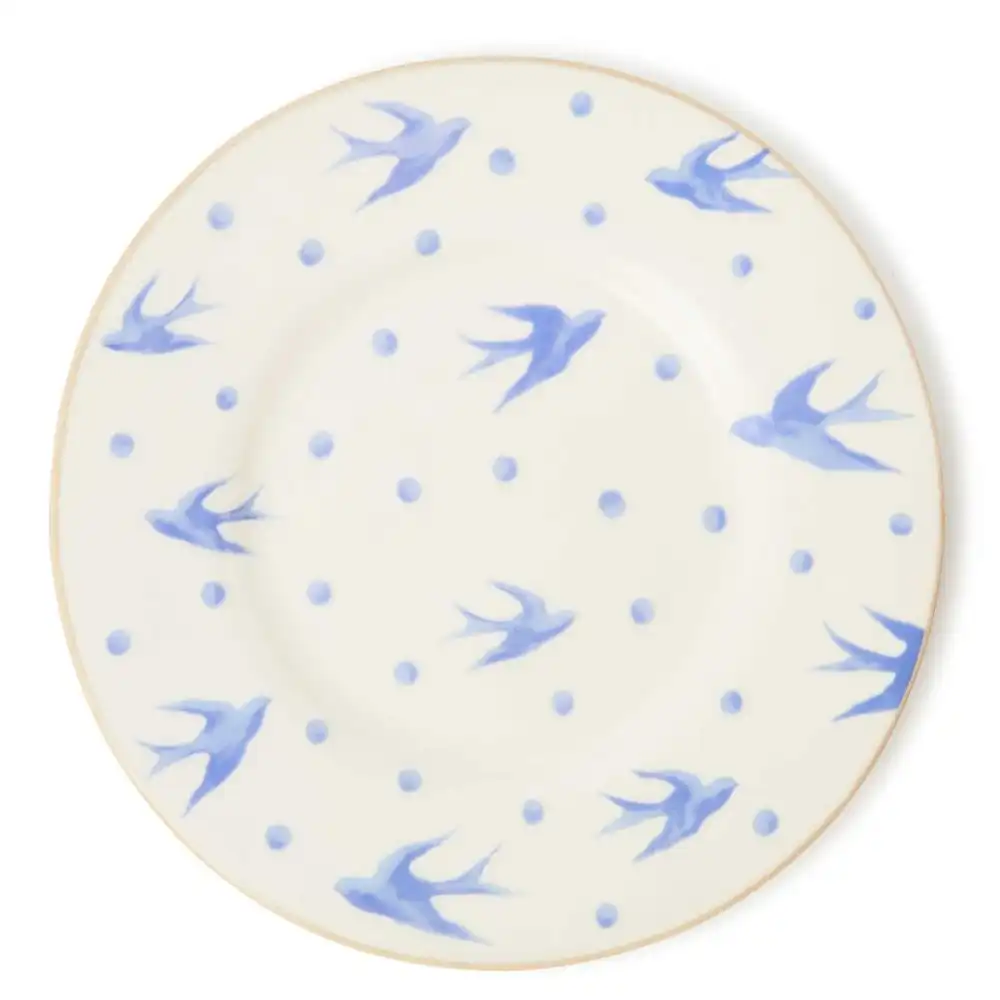 MacKenzie-Childs 8.75" Salad Plate | Cloud Watching