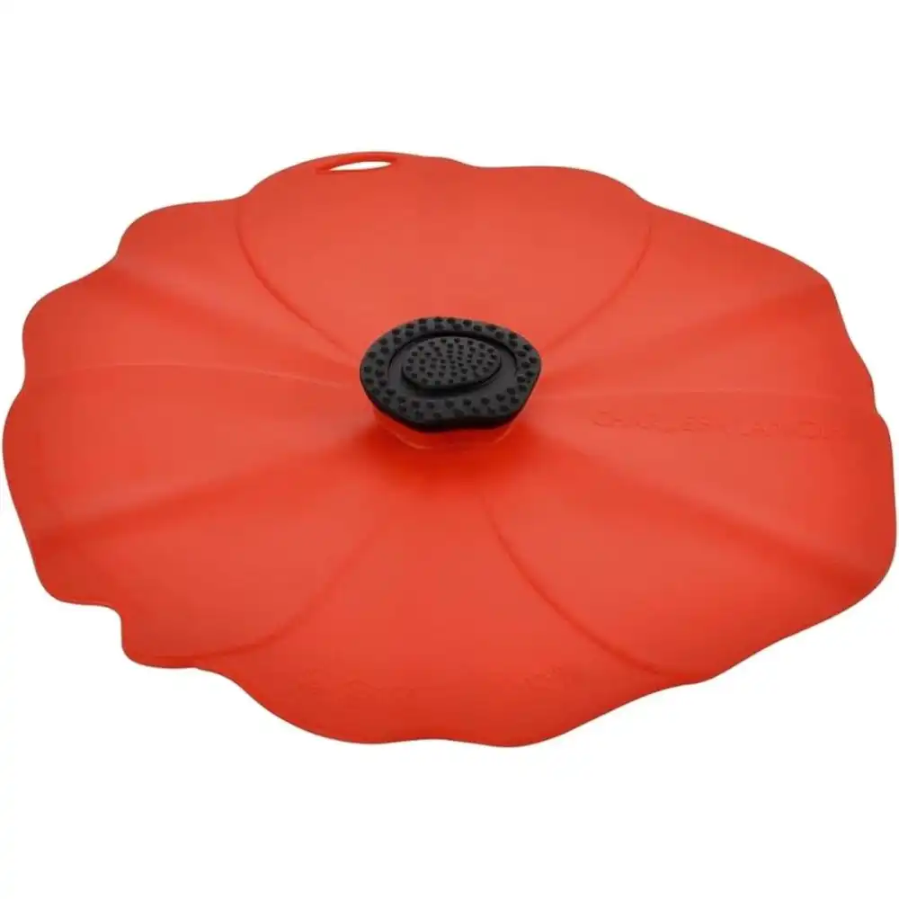 Alternative view of Charles Viancin Poppy Silicone Lids | 4-Piece Set