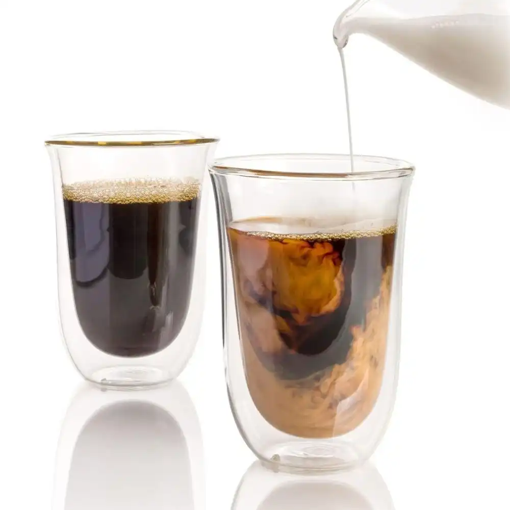 Brod & Taylor Double-Wall 7.5oz Latte Glasses | Set of 2