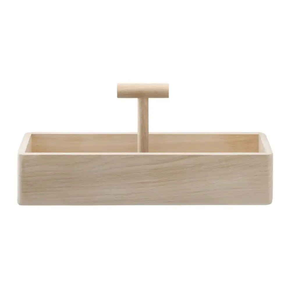 LSA Dine Oak Bread Basket