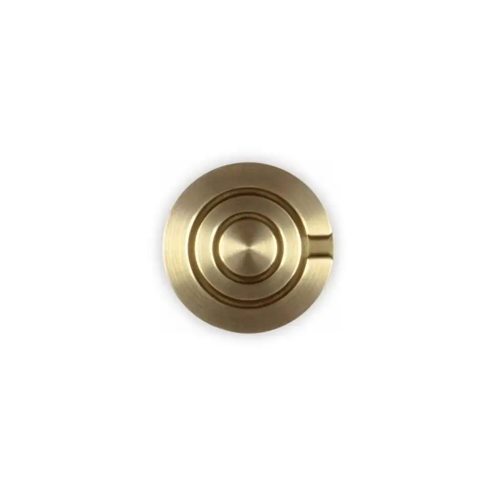 Alternative view of Le Creuset Crucible Medium Knob | Light Gold