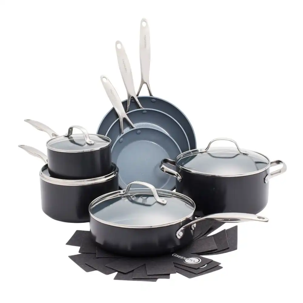 GreenPan Valencia Pro 11-Piece Cookware Set