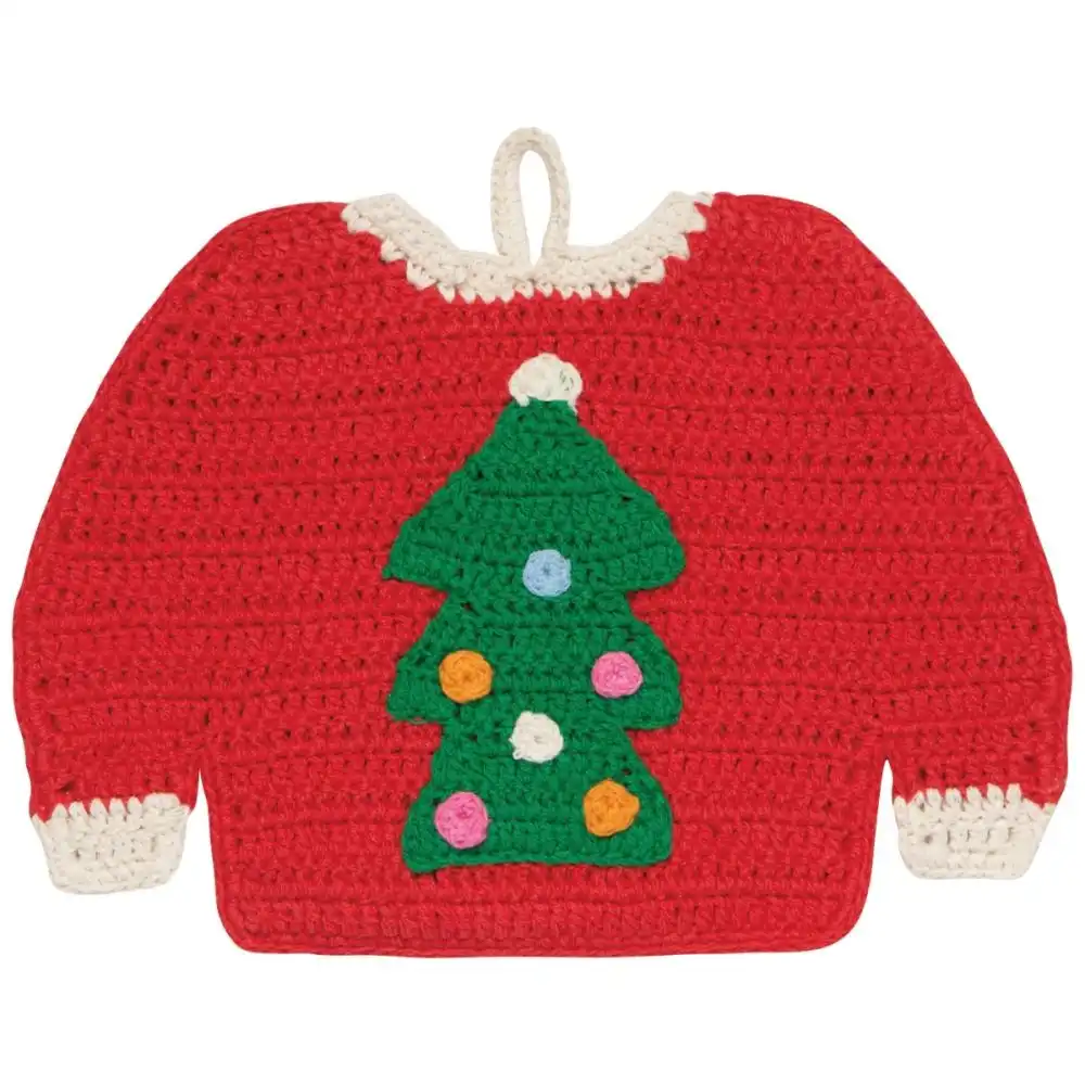 Danica Jubilee Crochet Trivet | Merry Knitmas