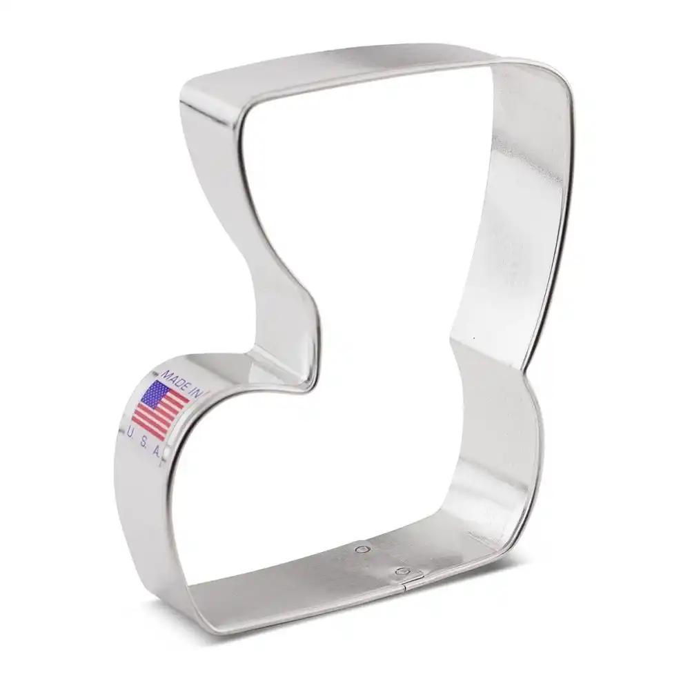 Ann Clark 3.5" Cookie Cutter | Rubber Boot by Flour Box Bakery