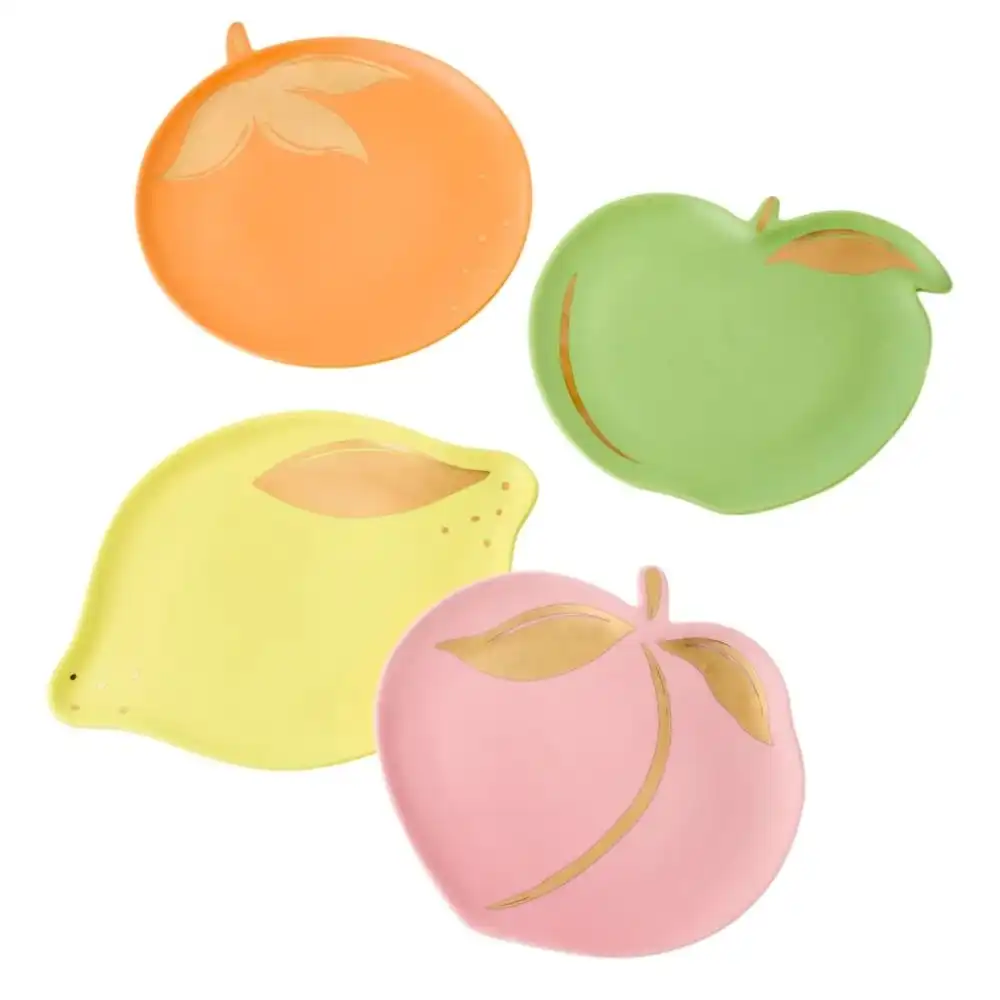Kate Spade Tutti Fruity Tidbit Plates | Set of 4