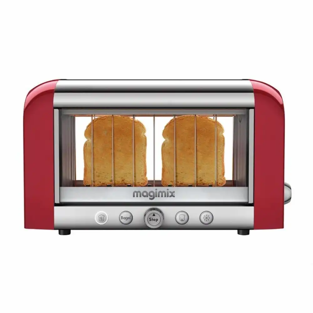 Magimix® Vision Toaster | Red